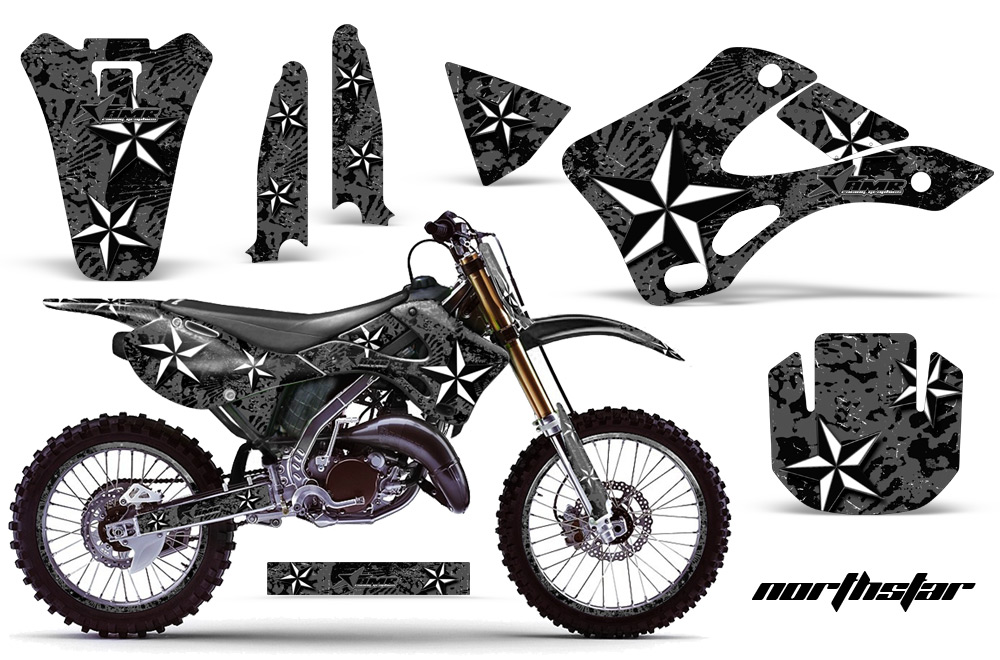 Kawasaki KX125 KX250 99-02 Graphics Kit NPS B NPs